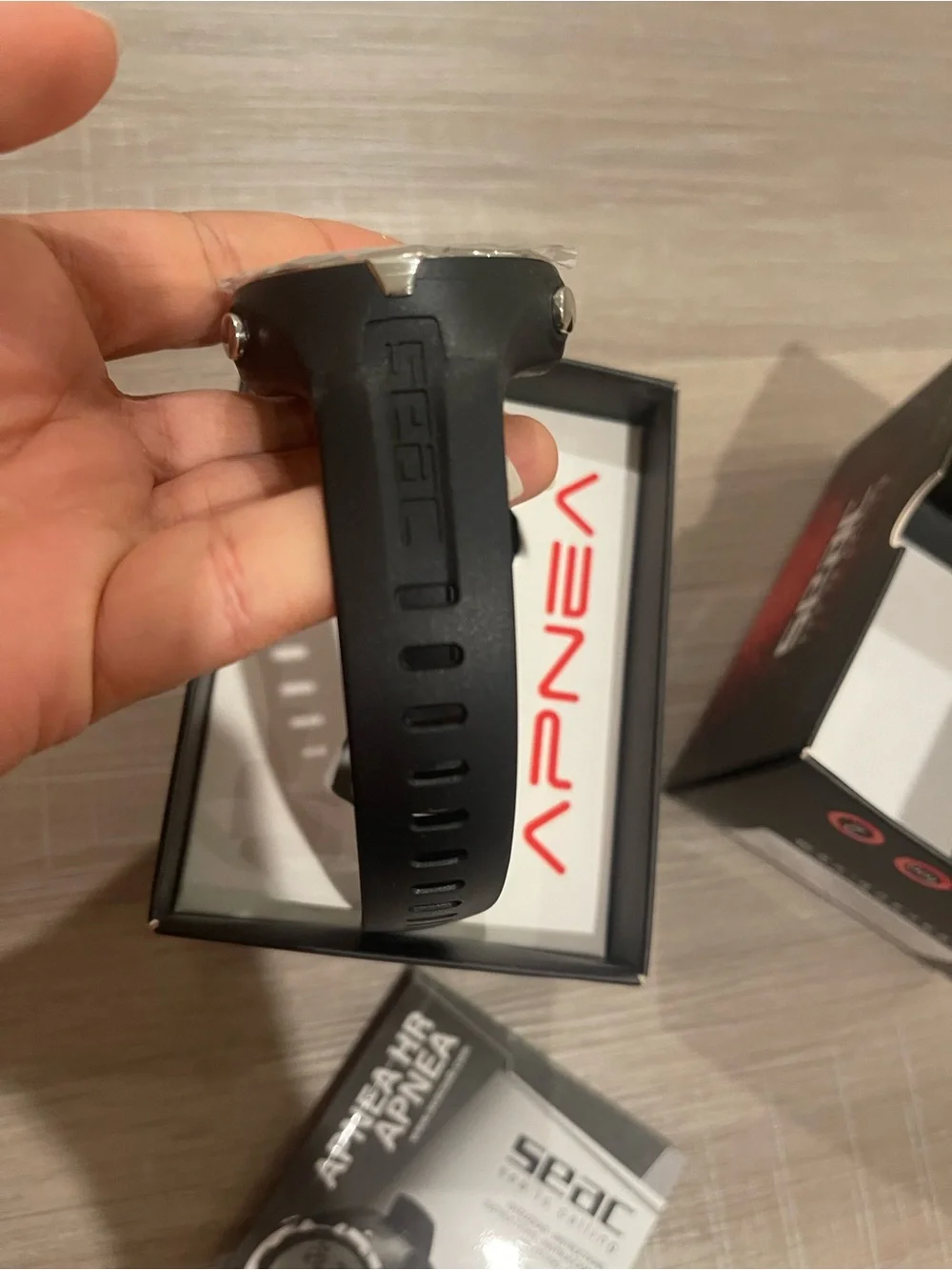 NWT SEAC Apnea Freediving Computer with Log and Real Time Data